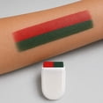 thumbnail image 6 of ZhangC Pride Face Paint Stick with Pride Tattoos, Rainbow Face & Body Paint, Pride Makeup, Pride Month Accessories, Rainbow Flag Face Paint, Easy Wash, Skin Safe(Green,Red), 6 of 7