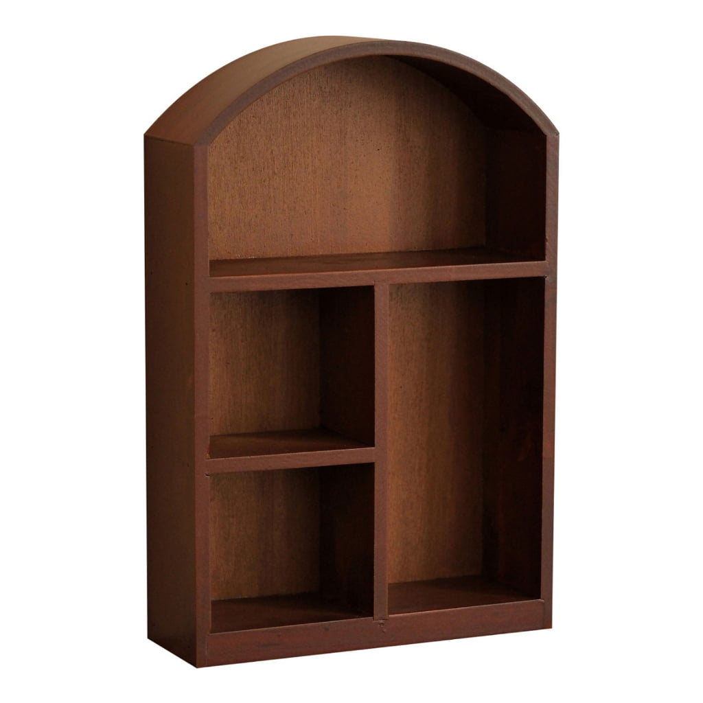 MOMOJIA Wooden Desktop Display Cabinet With Tempered Glass Door Multifunctional Storage Organizers For Home Office Decors