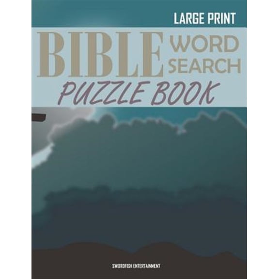Bible Based Activity Books for All Ages: Bible Word Search Puzzle Book: Christian Scripture Verses Wordsearch (Paperback)