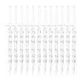 thumbnail image 1 of Colgantes para colgar árboles,2023 Adornos de carámbanos navideños Regalo de Navidad,Adornos colgantes para árboles de Navidad Vacaciones,Decoraciones para árboles de Navidad Año nuevo, 1 of 5