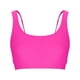 thumbnail image 5 of Mujeres Bikini de Corte Alto sin Mangas Sólido Empuje-Arriba Traje de Baño Acolchado, Traje de Baño Retro Sexy para la Piscina Y la Playa, 5 of 9