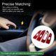 thumbnail image 3 of Cubierta del panel de interruptores de elevación de ventanas para Toyota Highlander 2014-2019, 3 of 6