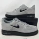 thumbnail image 1 of Ni&ke Air Force One Jewel Cool Grey Black Men's Shoes Sneakers HQ3827-001, 1 of 6