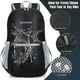 thumbnail image 4 of ZOMAKE Mochila de senderismo ultraligera de 20 l – Mochila pequeña plegable resistente al agua para mujeres y hombres, 4 of 5