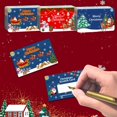 thumbnail image 2 of 50PCS Christmas Layer Scratch-Off Cards DIY Make Your Scratch Tickets Own, 2 of 8
