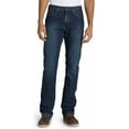 thumbnail image 3 of Eddie Bauer Men's Flannel-Lined Flex Jeans (Blue, 38x30), 3 of 4