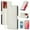 White, variant on ELEHOLD Case for Motorola G Stylus 5G (2024), Shockproof PU Leather Crossbody Wallet Stand Case with Credit Card Holder & Wrist Strap,Black