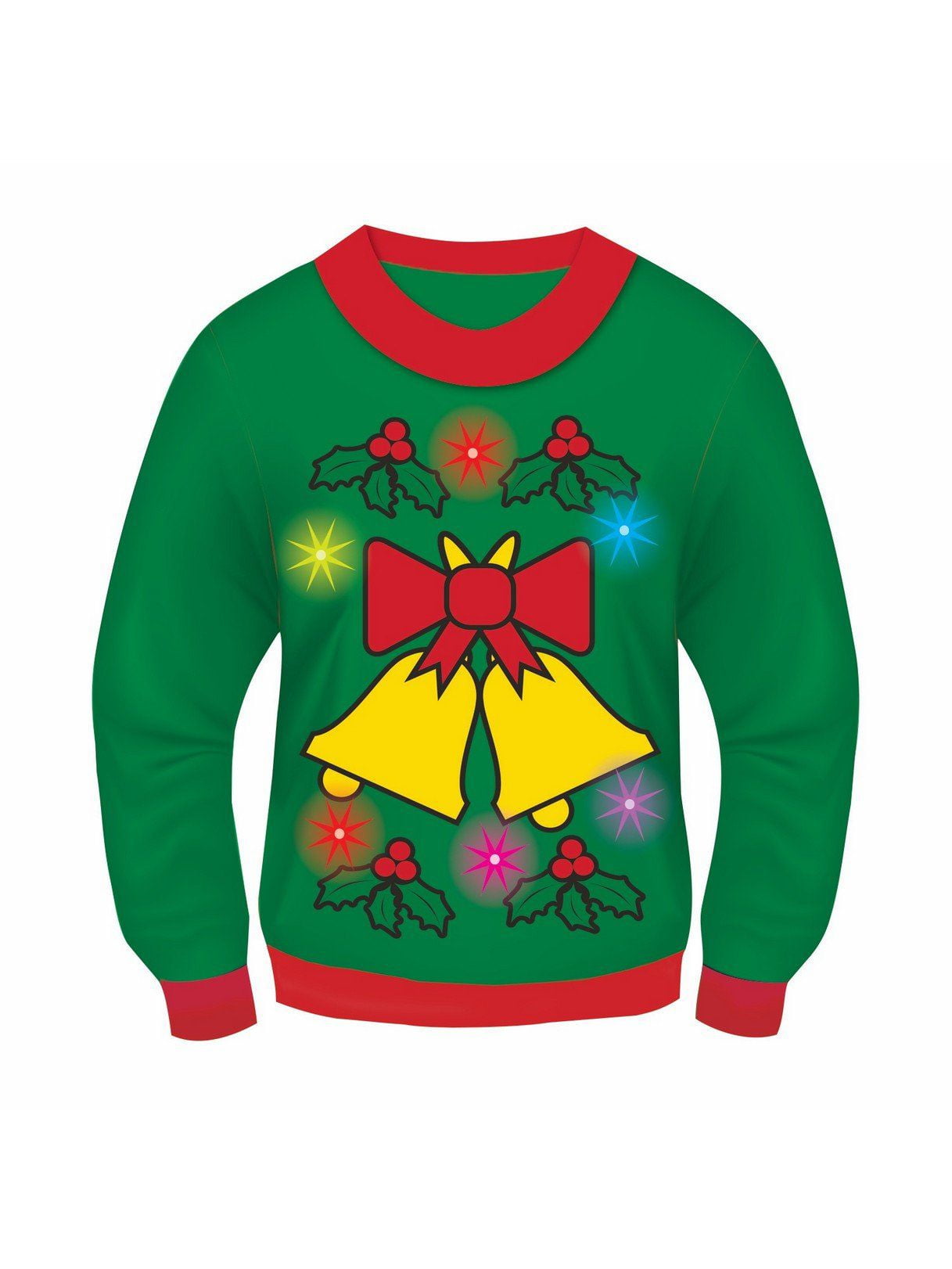 Mr Jingle Beignet Adult Sweatshirt