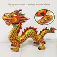 thumbnail image 5 of Cymylar Chinese Dragon foil Balloon, 44-inch Colorful Spring Festival decorated balloons(2Pcs), 5 of 5