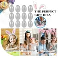 thumbnail image 4 of FYHALE Shiny Easter Eggs Set 2.36 Inch Fillable Empty Easter Eggs for Fillling Candy Treats Easter Hunts Basket Suffers Fillers Easter Theme Party, 4 of 6