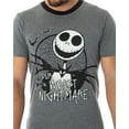 thumbnail image 3 of Nightmare Before Christmas Jack Skellington 3 Piece Gift Set Pajama Pants, Shirt, and Cozy Socks, 3 of 7