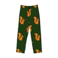 thumbnail image 6 of Daiia Bold Squirrel Silhouettes Men's Sleep Pant with Pockets and Drawstring,Pajama Pants-X-Large, 6 of 9