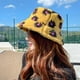 thumbnail image 4 of Adolescentes Niñas Adultos Lindo Pescador Sombrero Invierno Cálido Sombrero Gorra Amarillo Sunnimix sombrero de pescador de mujer, 4 of 8