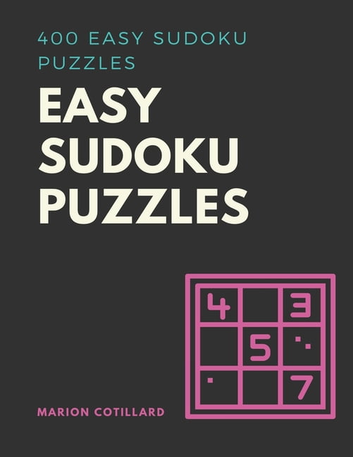 easy sudoku puzzle 400 Easy Sudoku Puzzles, ultimate mind games with