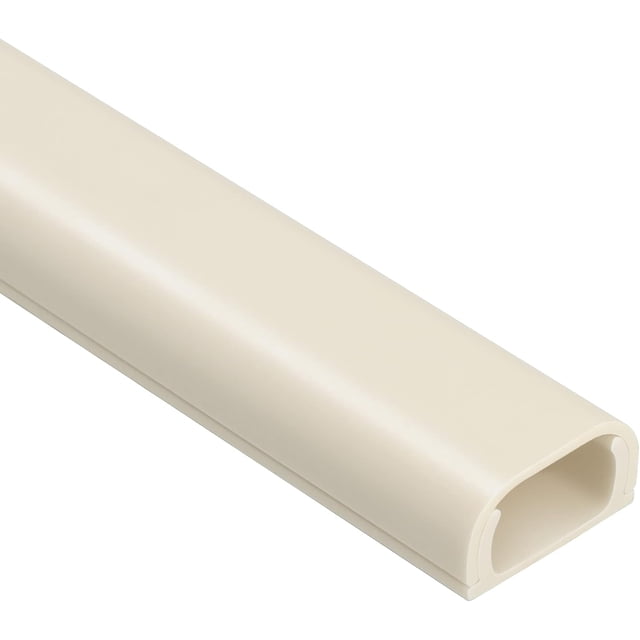 Cord Hider Wall for One Cord in Cord Covers for Wires on Wall Easy Install Cable Cover Wall Cable Raceway Hide Cords Cable Hider Cord Management Wall x Lin W.in H.in
