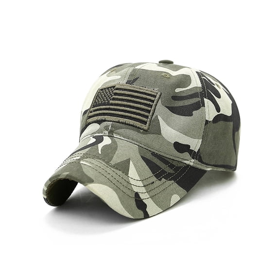 Mens Outdoor Army Military Hat Baseball Snapback Sports Cargo Casual Ball Cap