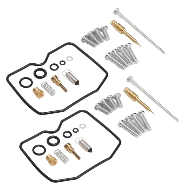 Kit de reparación de carburador, establece Profesionales de Alto Rendimiento 2 conjuntos perfectos para la Herramiente de reconstrucción de carbohidratos para la motocleta para