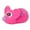 Pink, variant on Nebwoak Squeaky Latex Dog Toy for Small Medium Dogs, Interactive Chew Toy with Sound, Cartoon Design, Teeth Cleaning, Easy to Clean