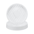 thumbnail image 1 of Uxcell 2-Pack Bandeja para Plantas, Bandejas para Macetas de 4.7 Pulgadas, Bandeja de Plástico para Captar Agua de Plantas [Blanco], 1 of 1