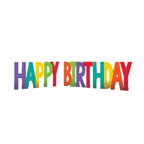 Happy Birthday Celebration Yard Sign (Each)