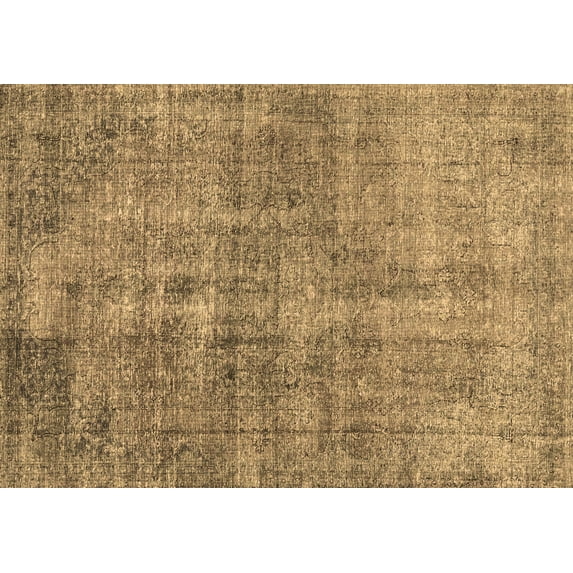 Ahgly Company Indoor Rectangle Persian Brown Traditional Area Rugs, 8' x 10'