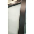 thumbnail image 4 of Sturdy Barn Door 32 x 96 inches Frosted Tempered Glass, 4 of 6
