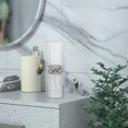 thumbnail image 3 of MOVTOTOP Portable Toothbrush Toothpaste Case 1 Set Multi Use Travel Storage Box Holder Container, 3 of 8