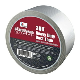 Nashua Tape 1.89 in. x 120 yd. 300 Heavy-Duty Duct Tape in Silver