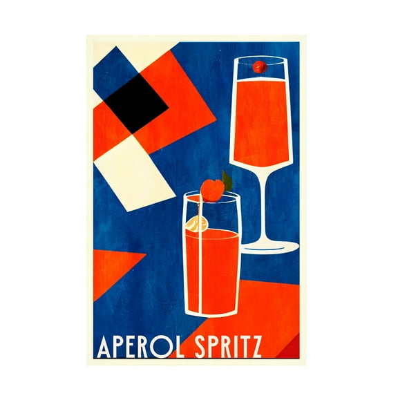 Bo Anderson 'Aperol Spritz' Canvas Art