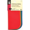 thumbnail image 2 of Dritz Iron-On Patches Twill, 5" X 5", 4Pk, 2 of 2