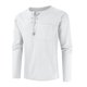thumbnail image 2 of Hombres Casual Solid Pullover V Neck Sweater Sports Sweater Bottoming Tops Blusa Pompotops oipoqjl34432, 2 of 7