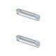thumbnail image 4 of Inteprter Estante para zapatillas de baño plegable múltiple, impermeable, para baño, pared de baño, escurridor, estante plegable para zapatos, Gris 2piezas Inteprter CBP138956, 4 of 6
