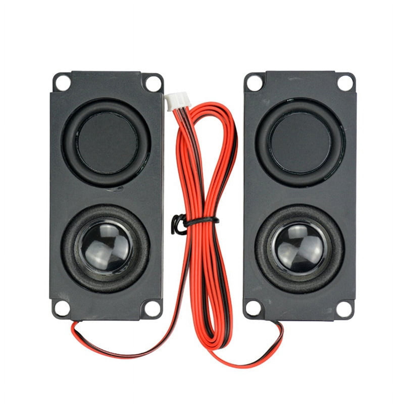 Pyle PCB3BK Passief Kubuskoppel ZWART 100 Watt RMS EN 200