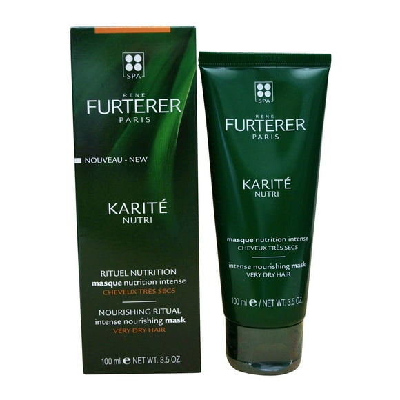 Rene Furterer Karite Nutri Intense Nourishing Mask Very Dry Hair 3.5 OZ