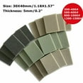 10Pcs Foam Sanding Block Wet Dry Bodywork Fine Coarse Grit Sandpaper