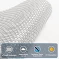 thumbnail image 4 of Ktaxon 12Mil Pool Cover, 18 x 36 FT Rectangle Solar Pool Blanket for Inground Pool and Above-Ground Swimming Pool, 18' x 36' Rectangular Clear, 4 of 8