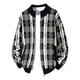 thumbnail image 2 of Blusa y camisa de manga larga con cuello alto para hombre, sudadera deportiva de poliéster de color liso a la moda con cuello alto y manga larga para hombre., 2 of 3