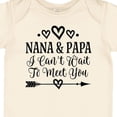 thumbnail image 4 of Inktastic Nana and Papa Grandparent Announcement Boys or Girls Baby Bodysuit, 4 of 5