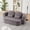 Grey, variant on Foldable Sofa Bed, 75" Convertible Sleeper Couch with Blanket & Pillows, Floor Lounge for Living Room Studio,Grey.