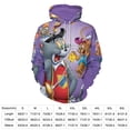 thumbnail image 2 of Tom And Jerry Mens Womens Novelty Hoodie 3D Print Pullover Hooded Long Sleeve Sweatshirts Tops Blouse with Pocket, 2 of 8