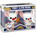 thumbnail image 2 of Funko POP! Animation: Pinky & The Brain 2-Pack, 2 of 2