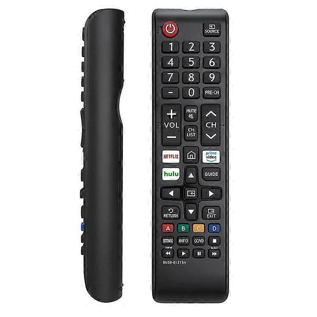 Mando a distancia universal para todos los televisores, mando de repuesto compatible con todos los Smart TV, LED, LCD, HDTV, 3D y Series TV.