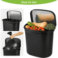 thumbnail image 3 of AwooWag Rubbish bags, 32.75 x 44.5-3 MIL Thick Large Black Heavy Duty Industrial Garbage Trashbags for Professional Construction and Commercial use, 3 of 8