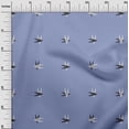 thumbnail image 2 of oneOone Cotton Poplin Fabric Arrow Ikat Printed Craft Fabric BTY 56 Inch Wide, 2 of 4