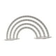 thumbnail image 5 of Exhibidor de aretes, vitrina de acrílico, base estable decorativa, tocador versátil Blanco, 5 of 8
