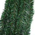 thumbnail image 1 of Enredadera verde de coníferas artificiales, alambre de PVC, vid trenzada, planta falsa, hoja de pino, manualidades, decoración de Navidad ShuxiuWang 8390614796607, 1 of 1