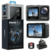Best Action Cameras - AKASO Brave 7le Action Camera, 20MP 4K30FPS WiFi Review 