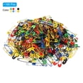 thumbnail image 3 of Uxcell Safety Pins 0.98 Inch Metal Small Sewing Pins Multicolored 100Pcs, 3 of 5