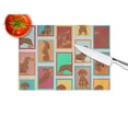 thumbnail image 4 of Lots of Chocolate and Tan Dachshund Glass Cutting Board Large 12 in x 15 in, 4 of 5