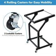 9U DJ Mixer Stand Rack Mount Stage Cart Music Equipment Studio Party Show